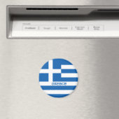 ギリシャ国旗 マグネット (インサイチュ (食洗機))