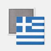 ギリシャ国旗 マグネット (正面/裏面)