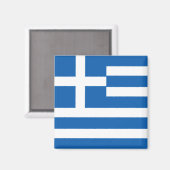 ギリシャ国旗 マグネット (正面/裏面)