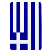 ギリシャ国旗 マグネット (縦)