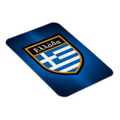 ギリシャ国旗 マグネット (右側)