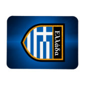 ギリシャ国旗 マグネット (横)