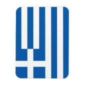 ギリシャ国旗 マグネット (縦)