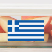 ギリシャ国旗 ラベル (貼付)