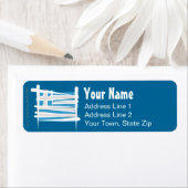 ギリシャ国旗 ラベル (インサイチュ)