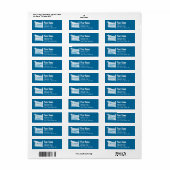 ギリシャ国旗 ラベル (フルシート)