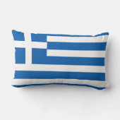 ギリシャ国旗 ランバークッション (裏面)