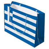 ギリシャ国旗 ラージペーパーバッグ (裏面アングル)