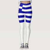 ギリシャ国旗 レギンス (正面)