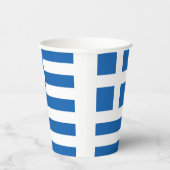 ギリシャ国旗 紙コップ (右)
