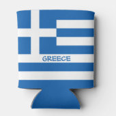 ギリシャ国旗 缶クーラー (裏面)