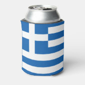 ギリシャ国旗 缶クーラー