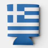 ギリシャ国旗 缶クーラー (裏面)