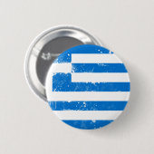 ギリシャ国旗 缶バッジ (正面&裏面)