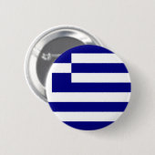 ギリシャ国旗 缶バッジ (正面&裏面)