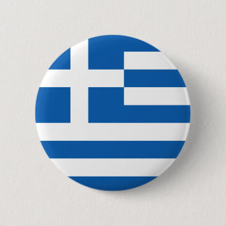ギリシャ国旗 缶バッジ