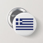 ギリシャ国旗 缶バッジ (正面&裏面)