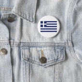 ギリシャ国旗 缶バッジ (インサイチュ)
