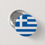 ギリシャ国旗 缶バッジ (正面&裏面)