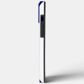ギリシャ国旗 Case-Mate iPhoneケース (裏面 / 左)