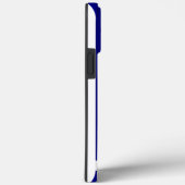 ギリシャ国旗 Case-Mate iPhoneケース (裏面 / 右)