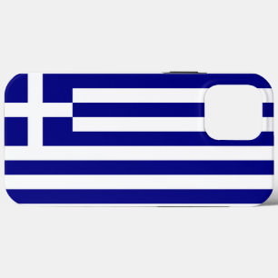 ギリシャ国旗 iPhone 13 PRO MAXケース