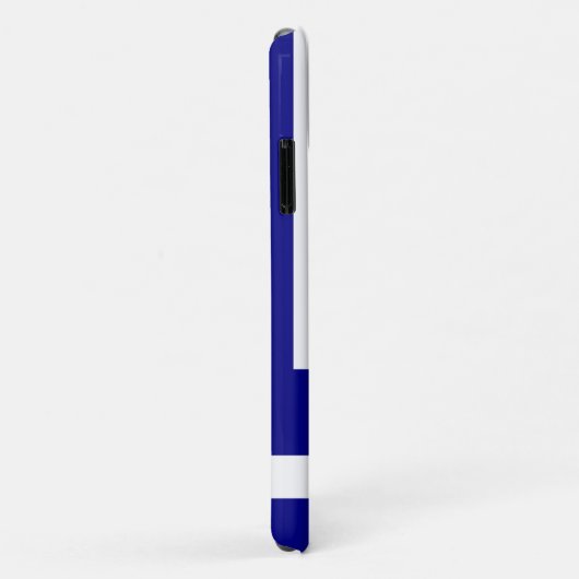 ギリシャ国旗 Case-Mate iPhoneケース (裏面/右)