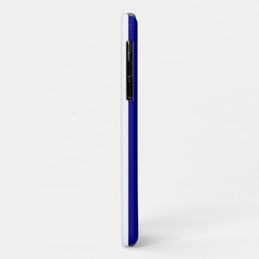 ギリシャ国旗 Case-Mate iPhoneケース (裏面/左)