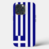 ギリシャ国旗 Case-Mate iPhoneケース (裏面)