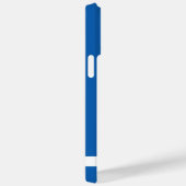 ギリシャ国旗 Case-Mate iPhoneケース (裏面 / 右)