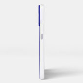 ギリシャ国旗 iPhoneケース (左側面)