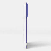 ギリシャ国旗 iPhoneケース (右側面)