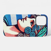 ギリシャ国旗 iPhoneケース (裏面横)