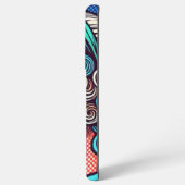 ギリシャ国旗 SAMSUNG GALAXYケース (裏面横)