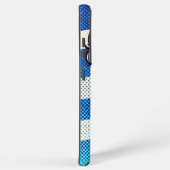 ギリシャ国旗 SAMSUNG GALAXYケース (右側面)