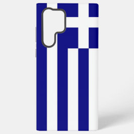 ギリシャ国旗 Samsung Galaxy S22 Ultra カバー