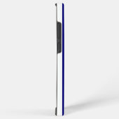 ギリシャ国旗 Samsung Galaxy S22 Ultra カバー (右側面)
