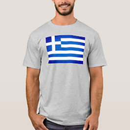 ギリシャ国旗 Tシャツ