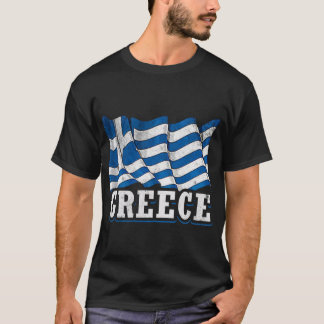 ギリシャ国旗 Tシャツ