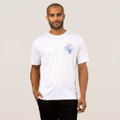 ギリシャ国旗 Tシャツ (正面フル)