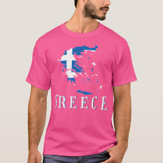 ギリシャ国旗 Tシャツ