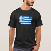 ギリシャ国旗 Tシャツ (正面)