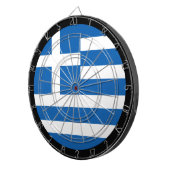 ギリシャ国旗Dartboard & Greece / game board ダーツボード (正面右)