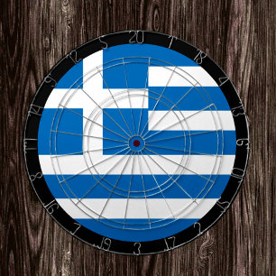 ギリシャ国旗Dartboard & Greece / game board ダーツボード