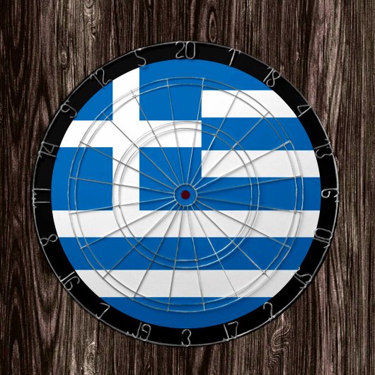 ギリシャ国旗Dartboard & Greece / game board ダーツボード