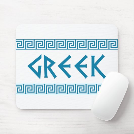 ギリシャ国記号名文字ギリシャ マウスパッド (マウス)