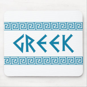 ギリシャ国記号名文字ギリシャ マウスパッド