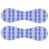 ギリシャ地中海のアラベスク模様ブルー ソフトボール (パネル)