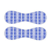 ギリシャ地中海のアラベスク模様ブルー 野球ボール (パネル)