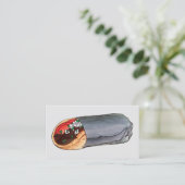 ギリシャ地中海のジャイロフードディナーレストラン 名刺 (スタンド正面)